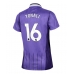 Tottenham Hotspur Sandro Tonali #16 Tredje matchtröja Dam 2026-27 Kortärmad Billigt Tottenham Hotspur Sandro Tonali #16 Tredje matchtröja Dam 2026-27 Kortärmad Billigt